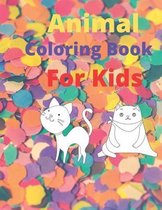 Animal Coloring Book for Kids