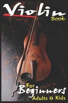 Violin Book For Beginners Adults And Kids