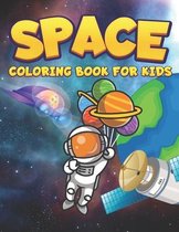 Space Coloring Book For Kids