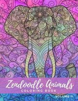 Zendoodle Animals Coloring Book Volume II