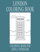 london coloring book for kids