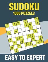 Sudoku 1000 Puzzels