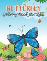 Butterfly Coloring Book For Kids