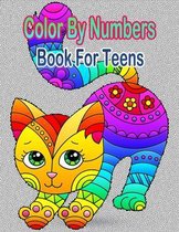 Color By Numbers Book For Teens