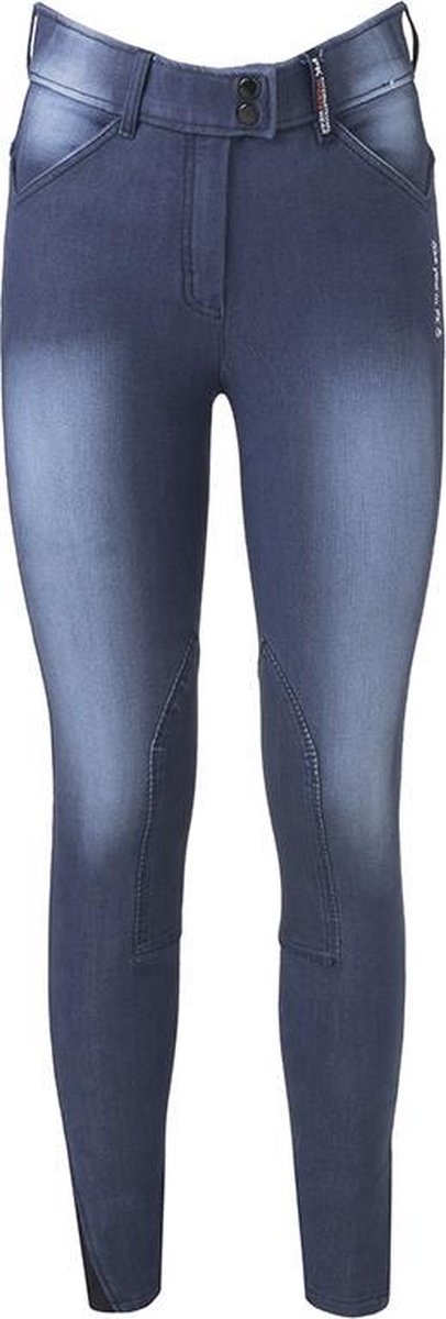 PK International Sportswear - Rijbroek - Bodinus Full Grip - Jeans - XL