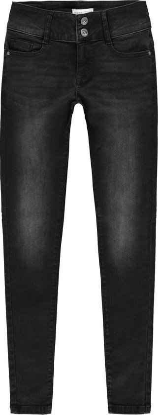 Cars Jeans Jeans Amazing Jr. Super skinny - Meisjes - Black Used - (maat: 176)