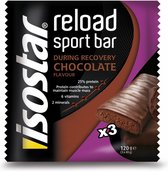 Isostar reload sport bar - 3x40gr 120 gram