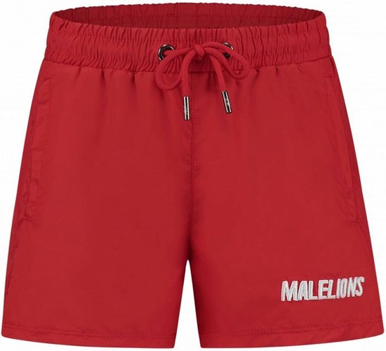 Malelions Jongens zwemkleding Malelions zwembroek rood 164 | bol.com