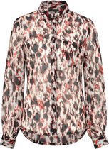 Becca Blouse - Animal Print