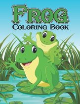 Frog Coloring Book