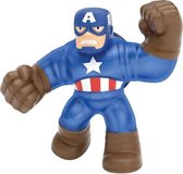 Goo Jit Zu Marvel - 41135 - Figuur 11cm Captain America