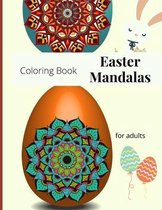 Coloring Book: Easter Mandalas