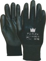 M-Safe handschoen Oxxa PU-Flex 14-086 Zwart maat 10/XL - Set à 12 paar