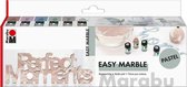 Marabu Easy Marble Set Pastel