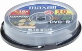 Maxell DVD-R 4,7GB 16X 10-Pack 4,7 Go 10 pièce(s)