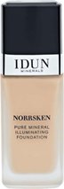 IDUN Minerals - Liquid Foundation Norssken - Siri 210