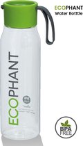 Gourde Ecophant - Gourde 550ML - Durable -Sans BPA - Tritan Copolyester - Bouteille de sport