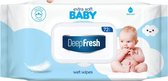 Deepfresh Baby Wipes Extra Soft - 72 stuks verpakking