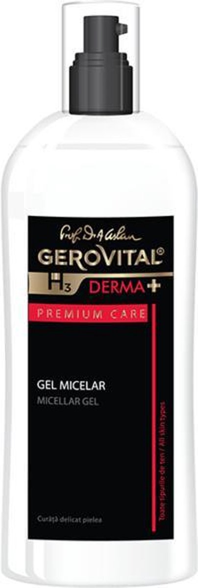 Gerovital H3 Derma+ Micellar Gel Premium Care 150ml