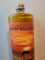 badschuim voordeelverpakking met toevoeging  essentiele olien rozemarijn en lavendel 1 liter -badschuim met olie