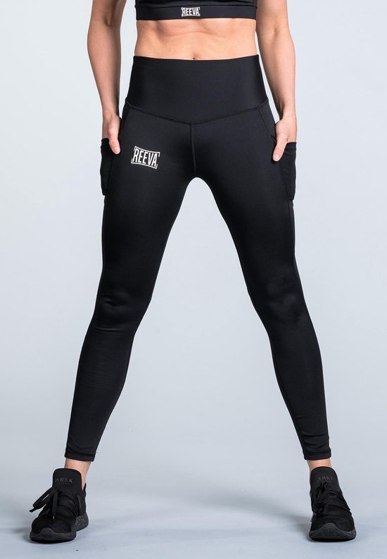 Reeva sportlegging - fitness legging - high waist - XS (dames)  (performance) | bol.com