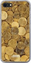 6F hoesje - geschikt voor iPhone 8 - Transparant TPU Case - Spare Change #ffffff