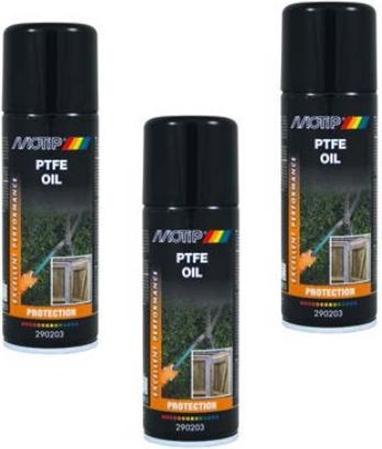 Lubrifiant pour vélo - Cycling PTFE de MoTip - aérosol 400ml - CROP