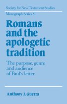 Society for New Testament Studies Monograph SeriesSeries Number 81- Romans and the Apologetic Tradition