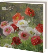 Bekking&Blitz (museum)kaartjes vierkant: Floral Art