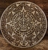 Mooi&Magisch | Aztec calendar 10cm