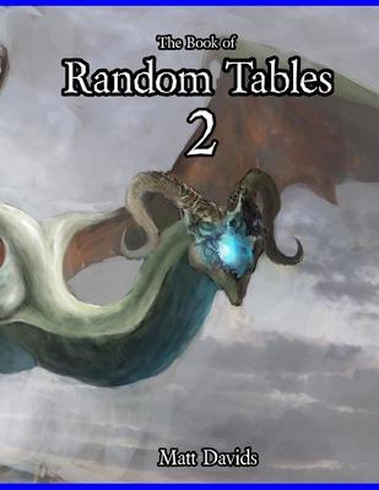 The Book of Random Tables 2 - cover