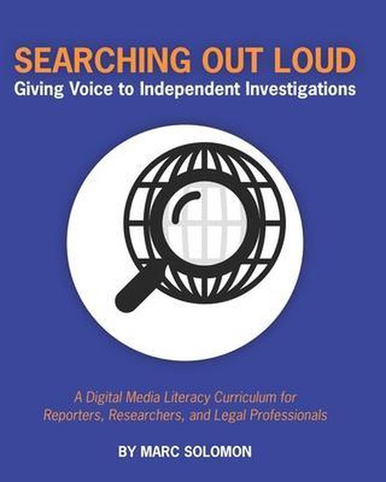 Digital Information Literacy- Searching Out Loud - cover