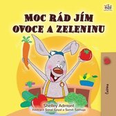 Czech Bedtime Collection- I Love to Eat Fruits and Vegetables (Czech Children's Book)