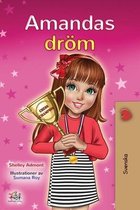 Swedish Bedtime Collection- Amanda's Dream (Swedish Children's Book)