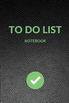 Daily To Do List Notebook