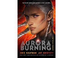 Omslag van Aurora Burning