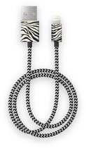 iDeal of Sweden Fashion Cable 2m voor Lightning Zafari Zebra