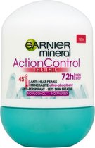 Garnier - Mineral Action Control Thermic 72H Antiperspirant Roll-On 50Ml