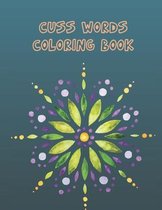 Cuss Words Coloring Book