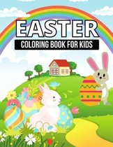 Easter Coloring Book For Kids