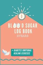 Diabetes Blood Sugar Log Book for 2 years