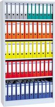 Archiefmappen kast - 195x92x42 cm - 4 verstelbare legborden