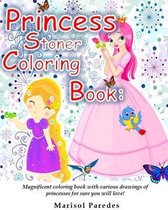 Princess Stoner Coloring Book