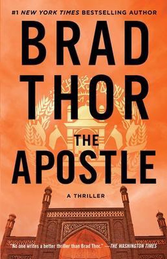 The Apostle, Volume 8: A Thriller - cover