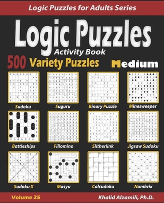 Activity Book Logic Puzzles
