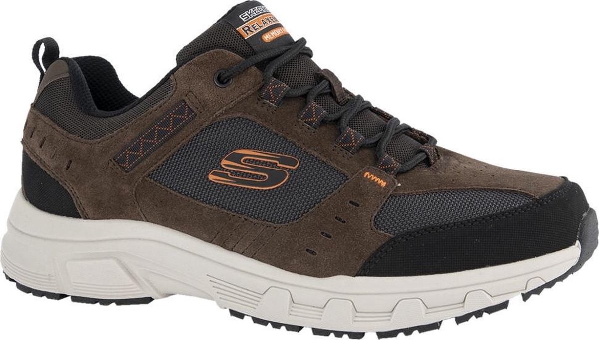 Skechers Oak Canyon sneakers bruin - Maat 40 | bol.com