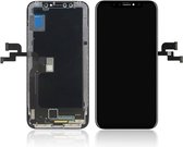 LCD / Scherm voor Apple iPhone X - In-cell Kwaliteit + AAA  Zwart