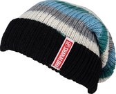 Shakaloha Gebreide Wollen Muts Heren & Dames Beanie Hat van merino wol zonder voering - Blister Beanie MrnRv GreenSky Unisex - One Size Wintermuts