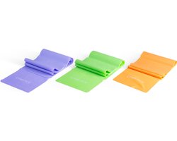Gymstick Gymstick Weerstandsband - Exercise Band Set - Met Trainingsvideo's