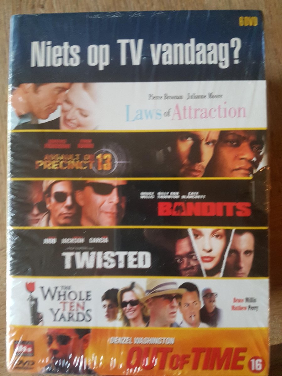 Niets op tv vandaag